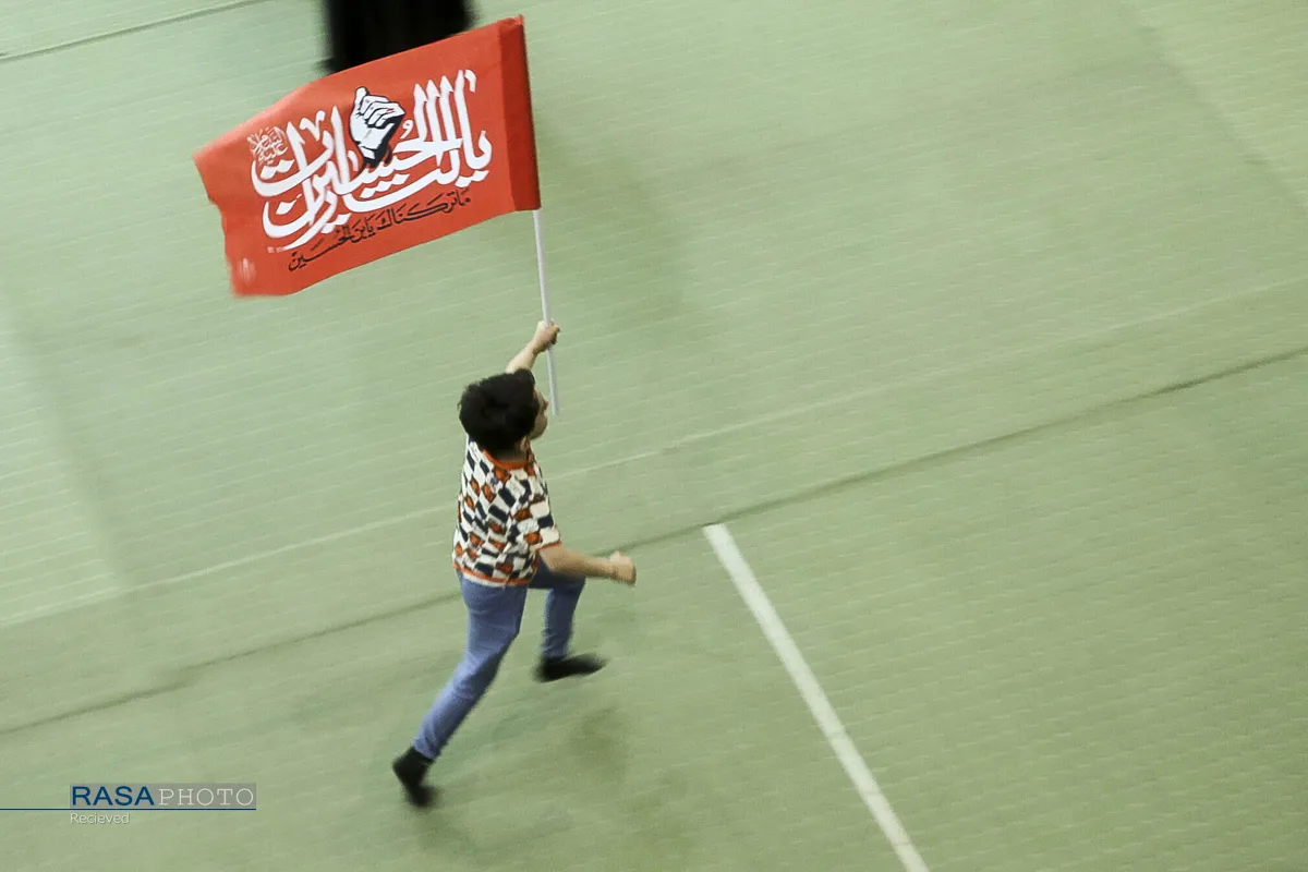 مراسم بزرگداشت چهلم تشییع و تدفین &laquo;آقای شهید ایران&raquo;