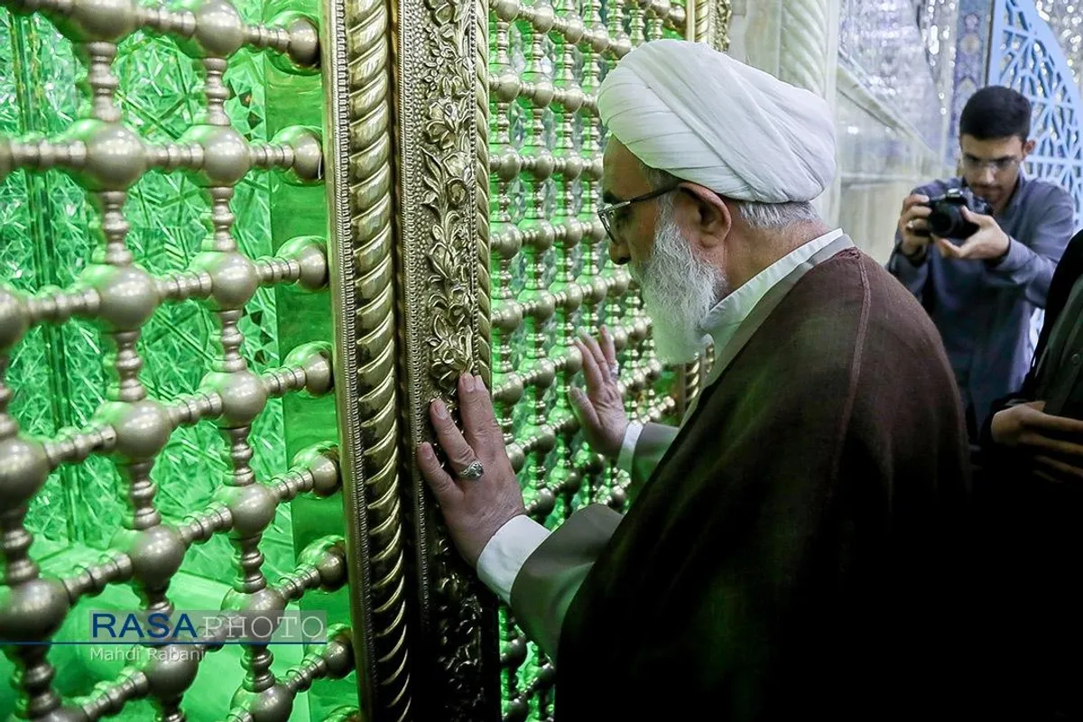 گردهمایی اساتید و طلاب مجموعه مدارس علمیه آل یاسین (علیهم&zwnj;السلام) و موسسات پژوهشی تابعه و جشن عمامه گذاری تعدادی از طلاب با حضور و سخنرانی آیت الله شب زنده دار
