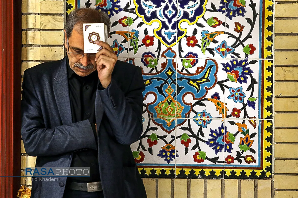 احیاء شب بیست و یکم ماه مبارک رمضان در امامزاده سیدعباس (ع) بجنورد&lrm;&lrm;
