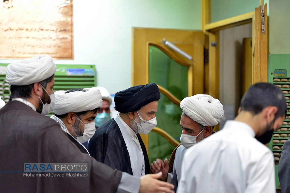 یادواره ۲۹ شهید مدارس علمیه حضرت مهدی و صاحب الزمان (عجل الله تعالی فرجه الشریف) &lrm;&lrm;