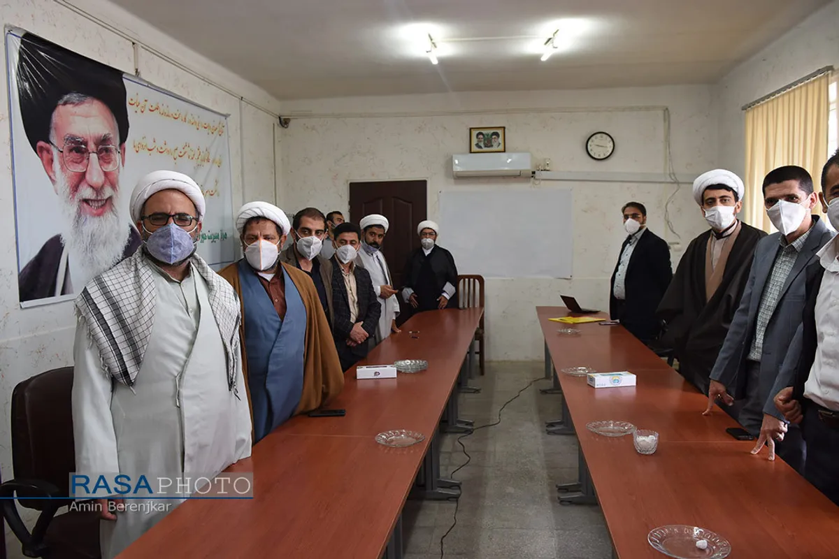 مراسم معارفه معاونان حوزه علمیه استان فارس&lrm;