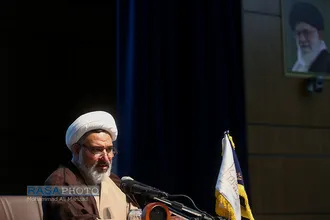 حجت الاسلام والمسلمین بهجت پور | آیین مشترک آغاز سال تحصیلی حوزه علمیه خواهران و جامعة الزهرا