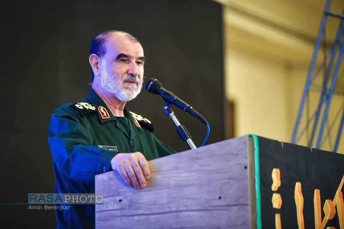 بزرگداشت دومین سالروز شهادت شهید سلیمانی در شیراز&lrm;&lrm;
