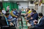 نشست خبری رئیس شورای هماهنگی ستاد&zwnj;های مردمی آیت الله رئیسی در قم