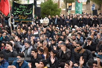 اجتماع عزاداران فاطمی در بیرجند
