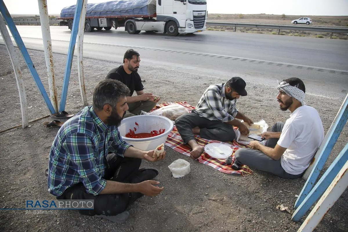 بیست&zwnj;ودومین کاروان پیاده روی بهشت تا بهشت
