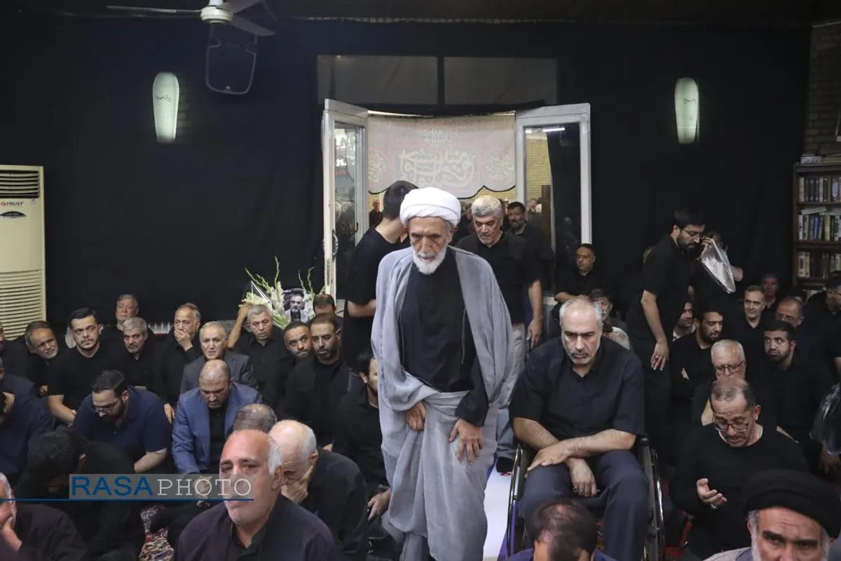 مراسم بزرگداشت سردار سرلشکر شهید حاج محمدحسن محققی در تهران