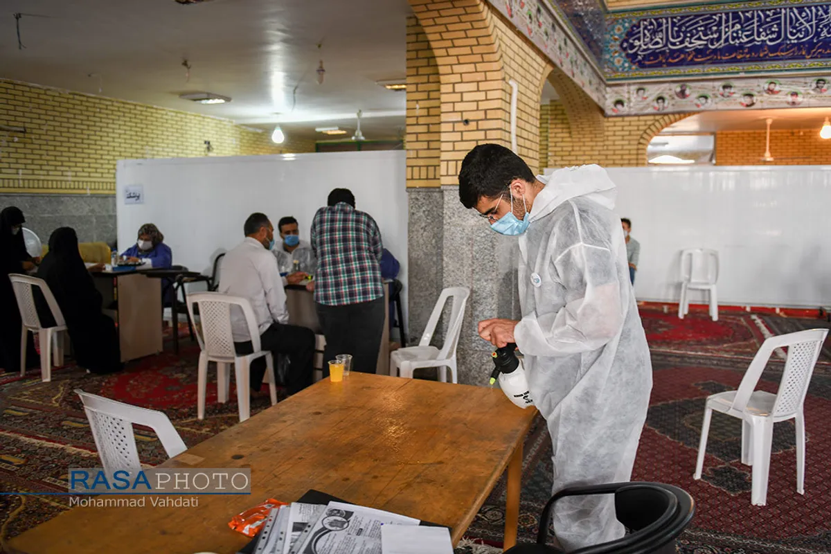 خدمات بهداشتی رایگان به مناسبت عید سعید غدیر