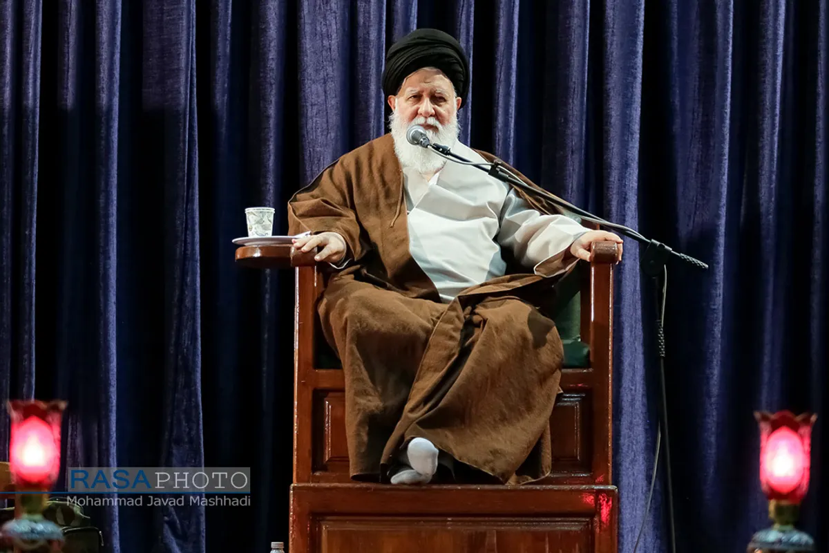 آیت الله علم الهدی | مراسم اولین&zwnj; سالگرد&zwnj; شهدای&zwnj; روحانی حرم&zwnj; مطهر&zwnj; رضوی