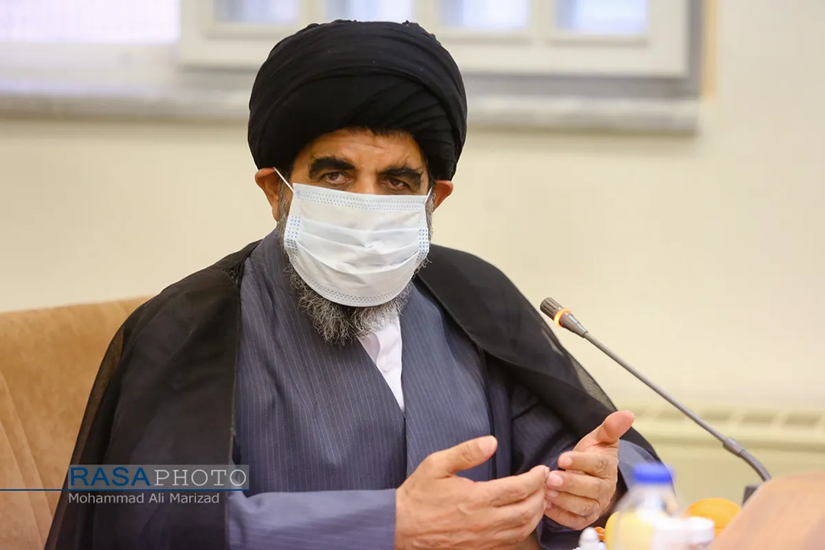 دیدار جمعی از نمایندگان مجلس شورای اسلامی با آیت الله کعبی