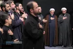 دومین شب مراسم عزاداری شهادت حضرت زهرا (سلام&zwnj;الله&zwnj;علیها) با حضور رهبر انقلاب