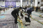 آئین جزء&zwnj;خوانی قرآن کریم در حرم کریمه اهل&zwnj;بیت (ع)