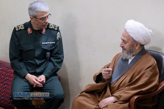 سفر سردار باقری رئیس ستاد کل نیرو&zwnj;های مسلح به قم و دیدار با مراجع تقلید
