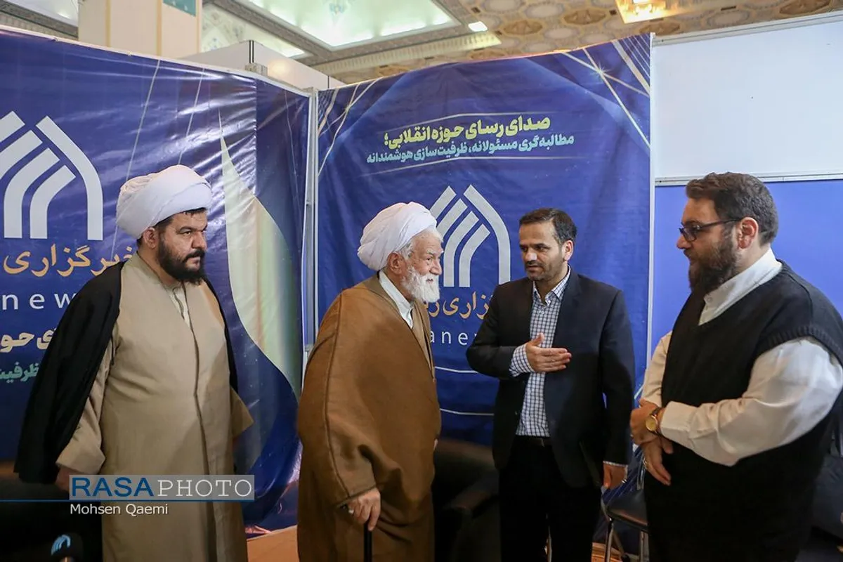 مهمانان رسا در آخرین روز بیست و چهارمین نمایشگاه مطبوعات و رسانه های ایران