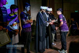 همایش اختتامیه مسابقات فوتسال نوجوانان جام آزادگان