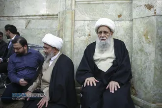 مراسم بزرگداشت حضرت آیت&zwnj;الله گلپایگانی