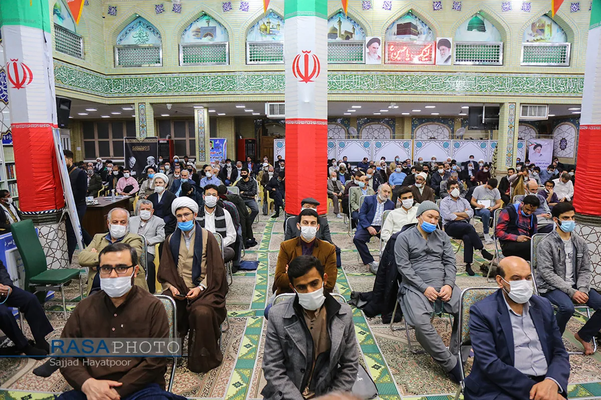 سخنرانی حجت الاسلام والمسلمین پناهیان در جشن ویژه دهه مبارکه فجر