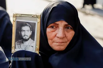 اجتماع دختران انقلاب در میدان امام حسین (ع) تهران