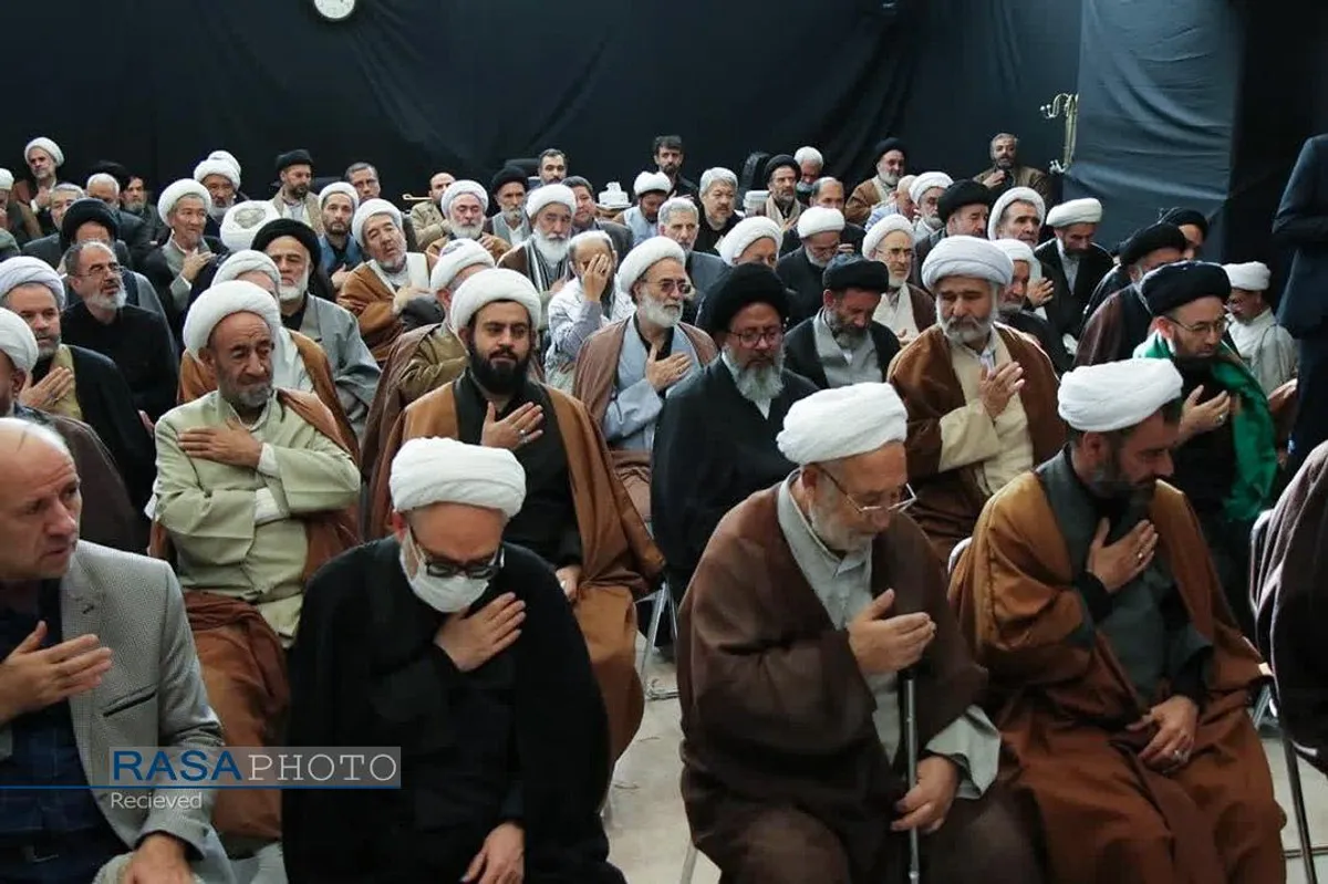 عزاداری روز شهادت حضرت فاطمه زهرا (سلام&zwnj;الله&zwnj;علیها) در بیوت مراجع تقلید