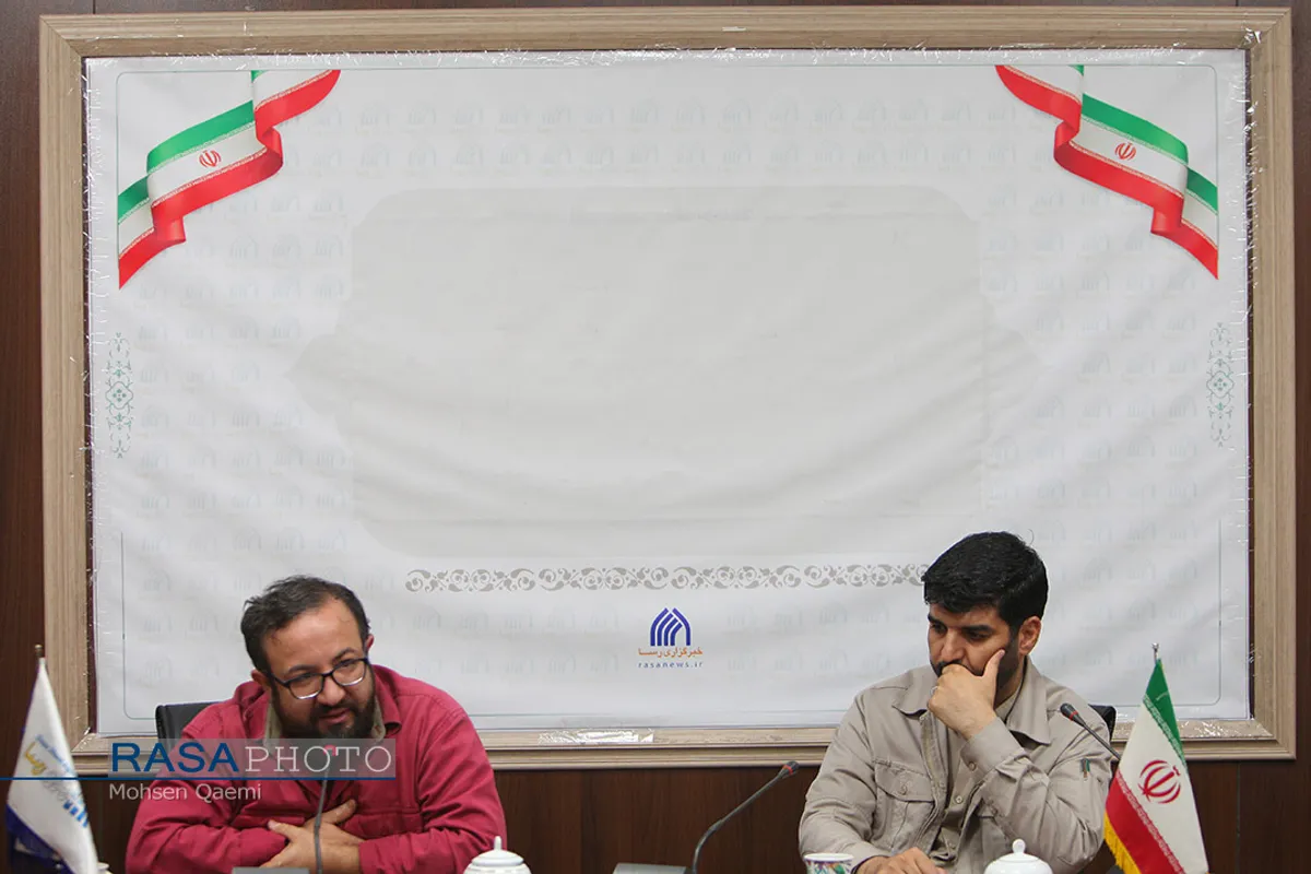 مراسم رونمایی از رمان &laquo;متولد زندان&raquo;
