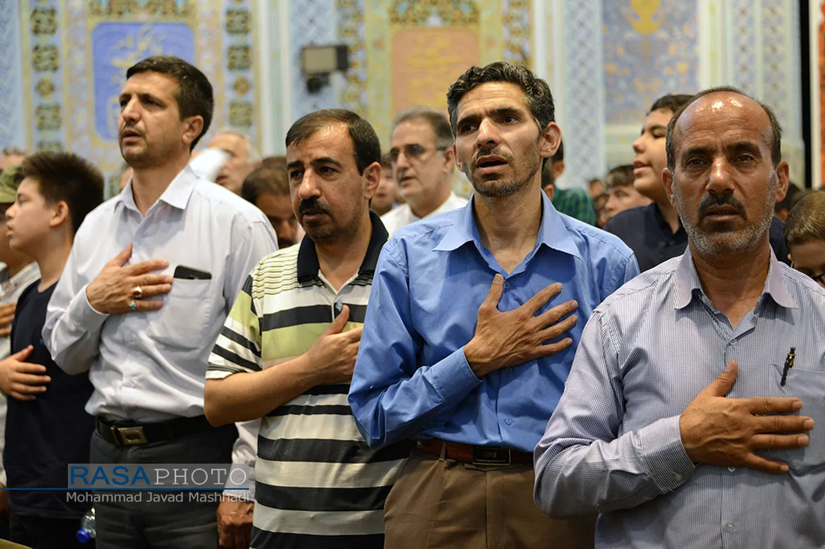آیین اختتامیه طرح قرآنی مهیمن با سخنرانی آیت الله مروی