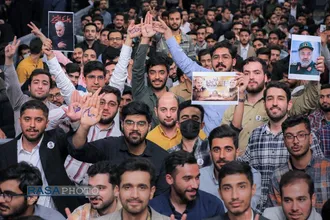 دیدار رمضانی دانشجویان با رهبر معظم انقلاب اسلامی
