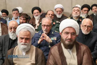 دیدار مسئولان نظام با رهبر معظم انقلاب اسلامی
