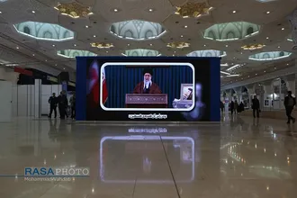 دومین روز بیست و چهارمین نمایشگاه مطبوعات و رسانه&zwnj;های ایران