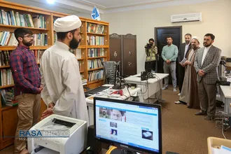 بازدید مدیر کل مرکز پژوهش&zwnj;های اسلامی صدا و سیما از خبرگزاری رسا