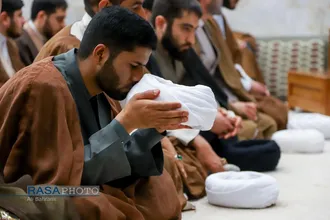 جشن روز نیمه شعبان و عمامه&zwnj;&zwnj;گذاری طلاب