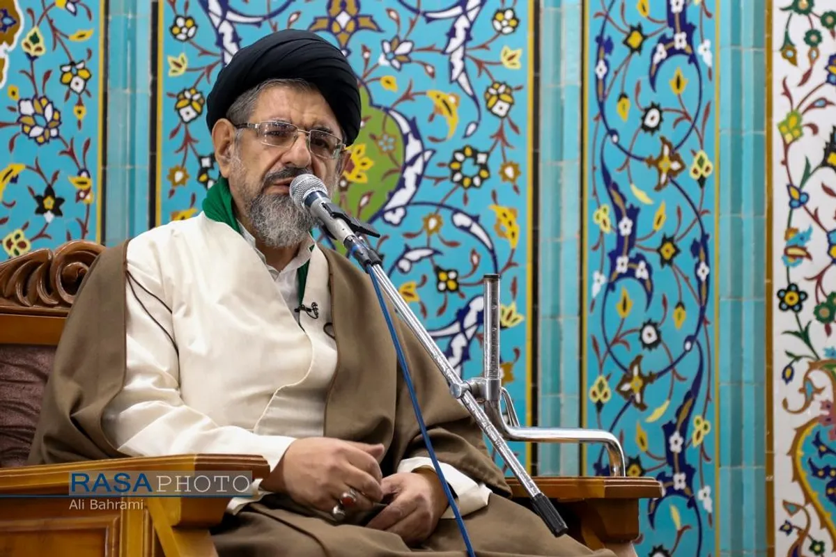 مراسم ختم مرحوم حجت الاسلام سقای بی&zwnj;ریا در قم