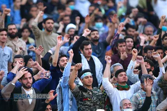 حضور و سخنرانی رهبر انقلاب در مراسم سی&zwnj;وسومین سالگرد رحلت امام خمینی (ره)