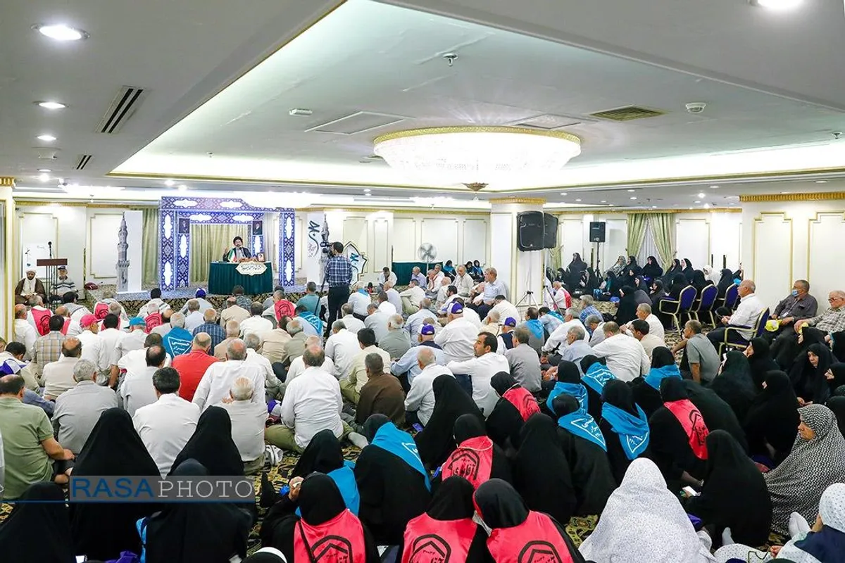 مراسم بزرگداشت سالروز ارتحال امام خمینی (ره) و قیام ۱۵ خرداد در مدینه منوره