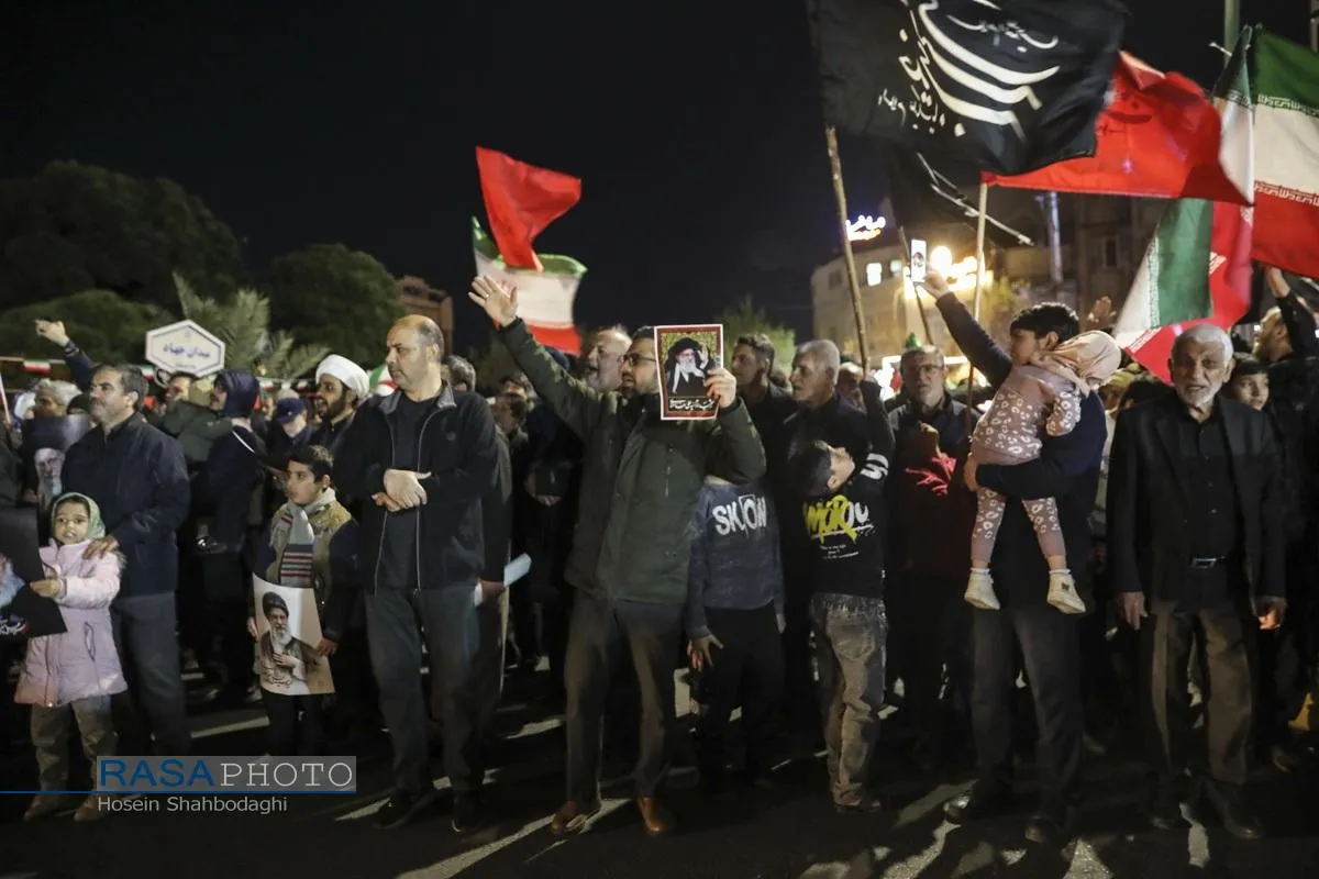 تجمع عزاداران و خون&zwnj;خواهان رهبر شهید انقلاب در قم