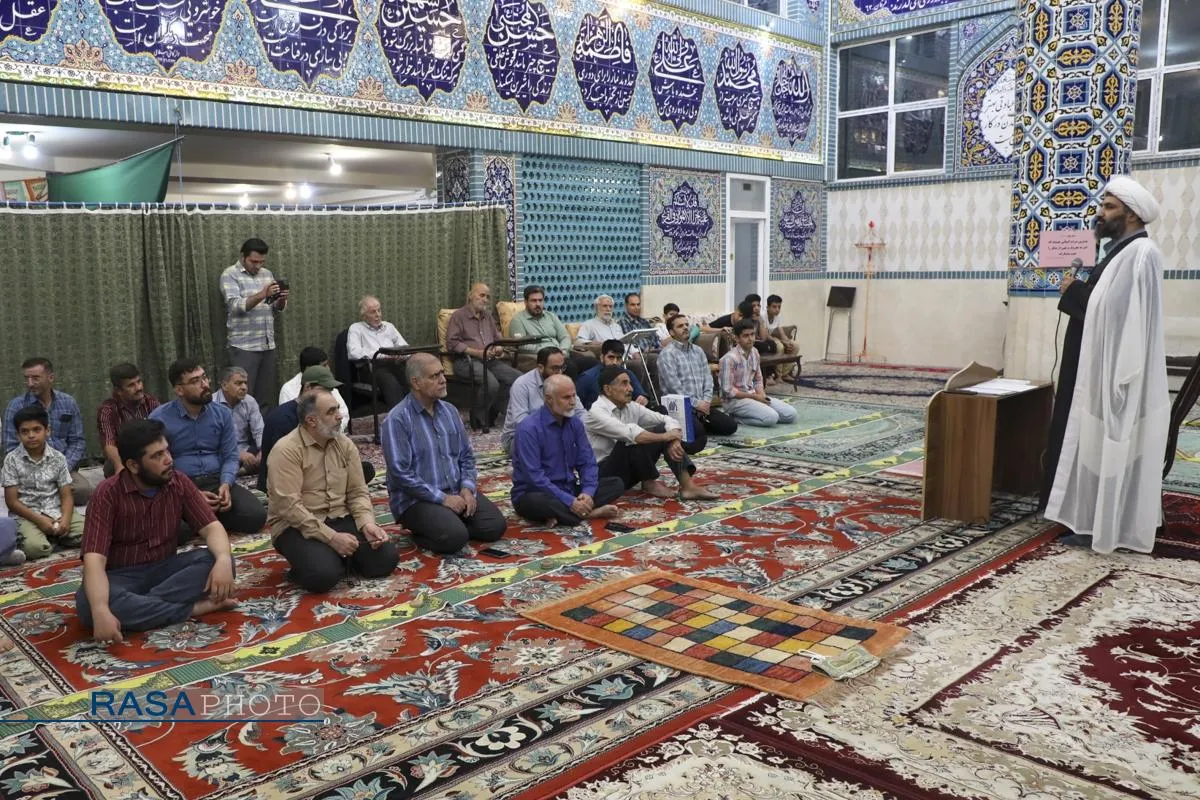 تقدیر مدیرعامل رسا از حجت&zwnj;الاسلام عرفان نژاد امام جماعت مسجد حضرت زینب (سلام&zwnj;الله&zwnj;علیها)
