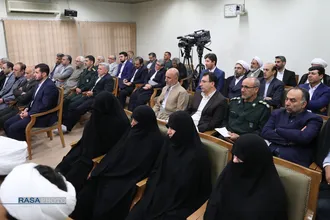 دیدار دست&zwnj;اندرکاران کنگره بزرگداشت ۵۴۰۰ شهید استان کردستان با رهبر انقلاب