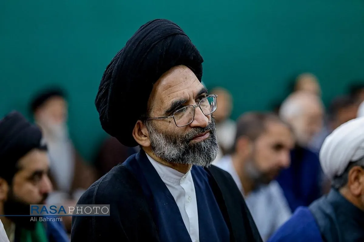 مراسم یادبود مدیر مدرسه علمیه کرمانی&zwnj;ها مرحوم حجت الاسلام جاویدی