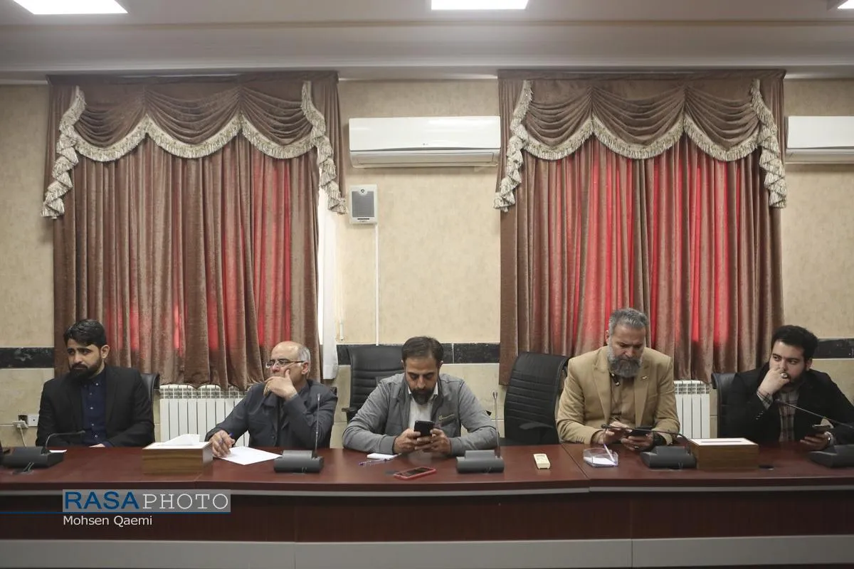 نشست رسانه&zwnj;ای جایگاه محور مقاومت در معادلات آینده غرب آسیا