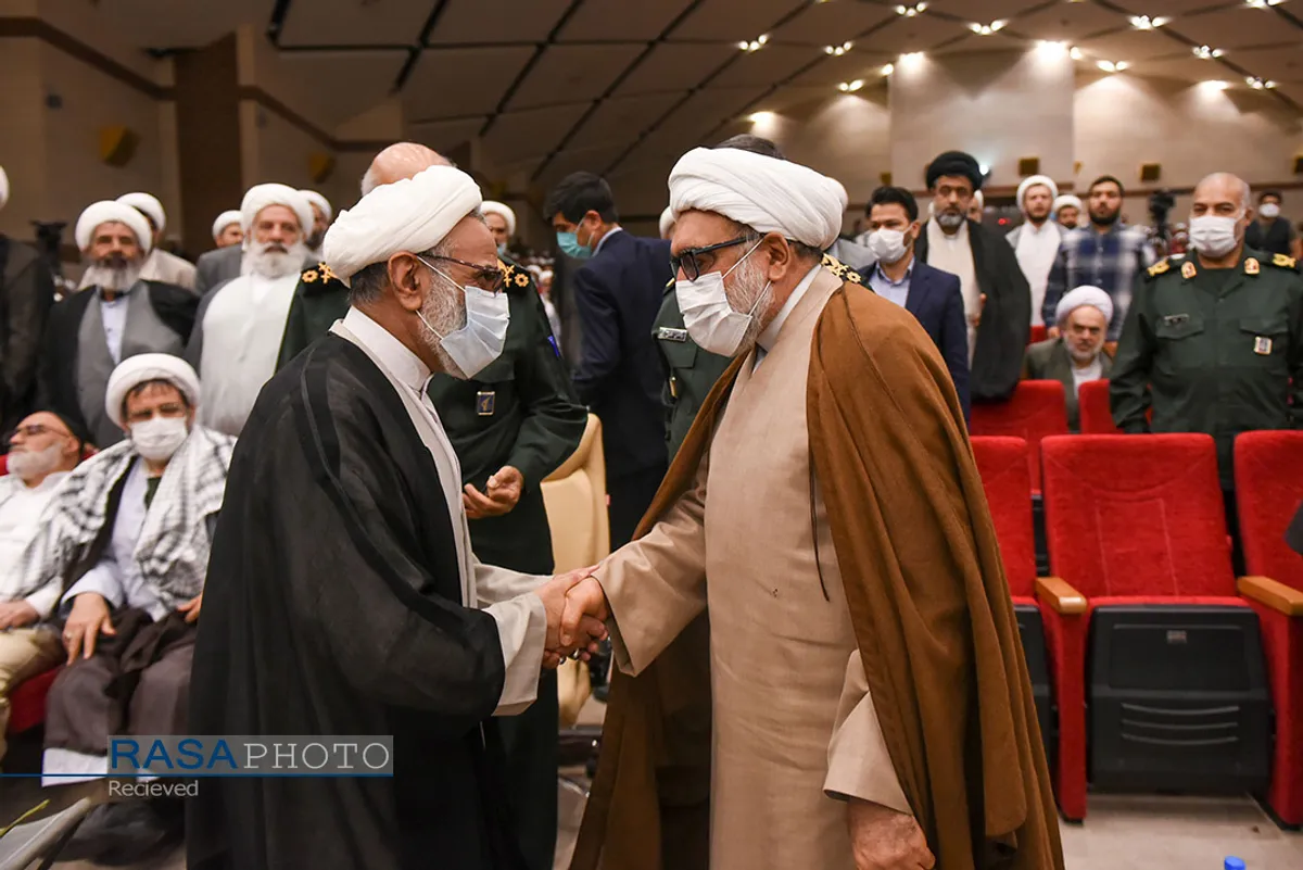 همایش گرامیداشت شهدای روحانی در مشهد