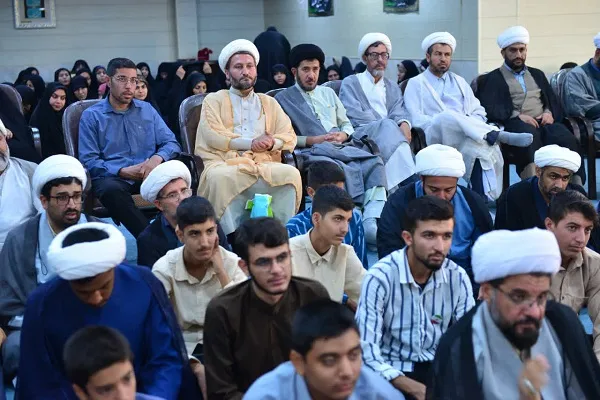 آیین افتتاحیه سال تحصیلی مدارس علمیه فسا؛ تاکید بر گسترش نقش اجتماعی طلاب
