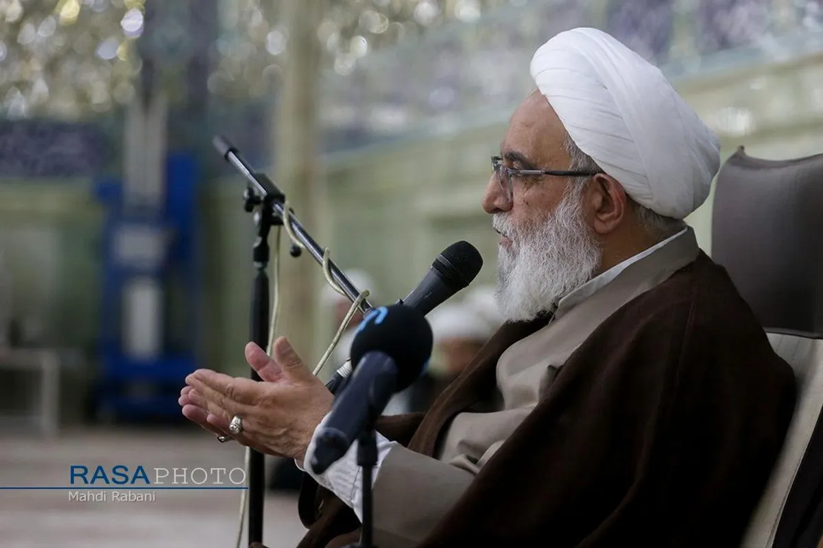 گردهمایی اساتید و طلاب مجموعه مدارس علمیه آل یاسین (علیهم&zwnj;السلام) و موسسات پژوهشی تابعه و جشن عمامه گذاری تعدادی از طلاب با حضور و سخنرانی آیت الله شب زنده دار