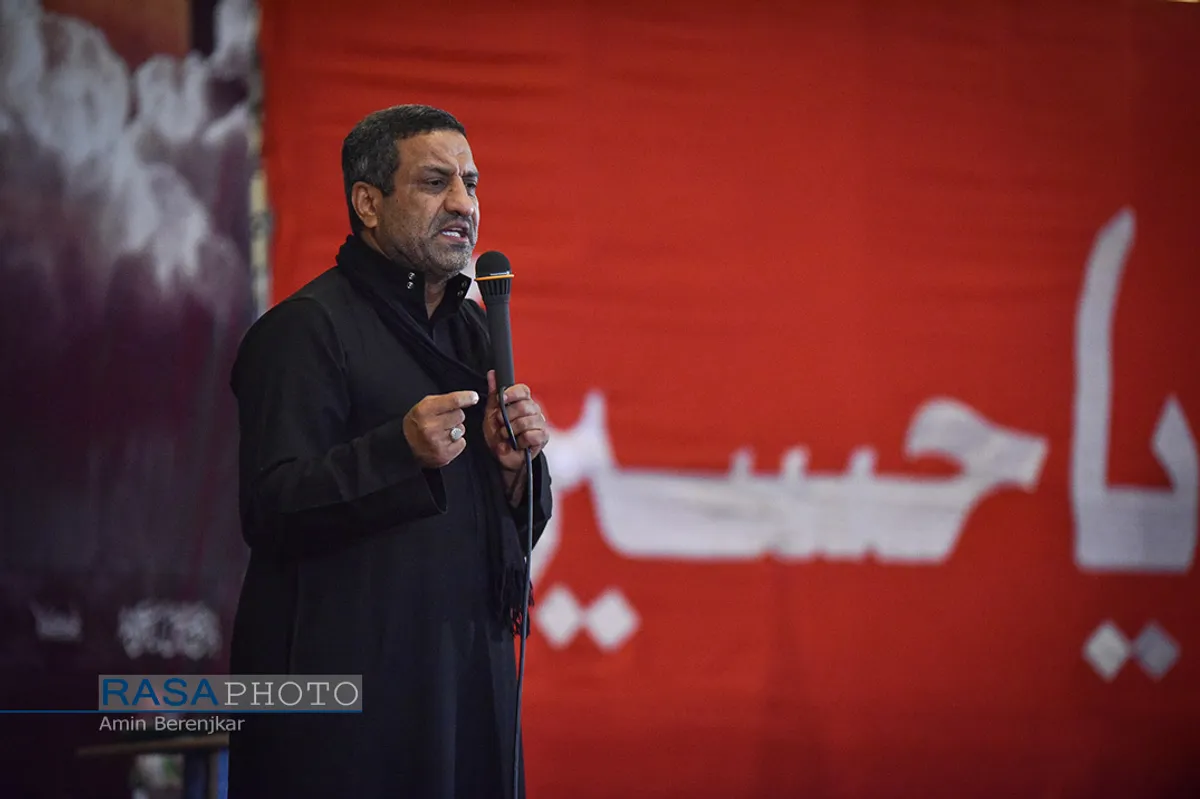 همایش عظیم شیرخوارگان حسینی در حرم حضرت احمدبن موسی در شیراز