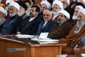 رونمایی از تفسیر تسنیم آیت&zwnj;الله جوادی آملی