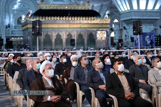 حضور و سخنرانی رهبر انقلاب در مراسم سی&zwnj;وسومین سالگرد رحلت امام خمینی (ره)