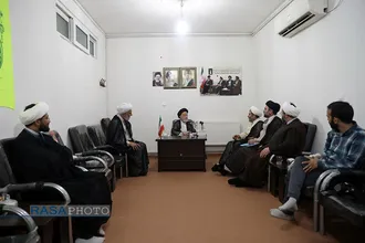 سفر مسئول دبیرخانه شورای عالی حوزه&zwnj;های علمیه به استان سمنان