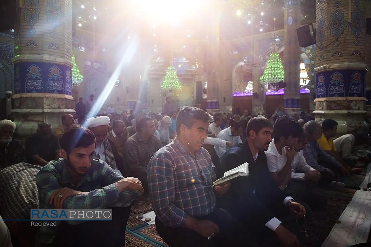 اقامه نماز عید سعید قربان در مسجد مقدس جمکران