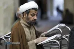 آئین جزء&zwnj;خوانی قرآن کریم در حرم کریمه اهل&zwnj;بیت (ع)