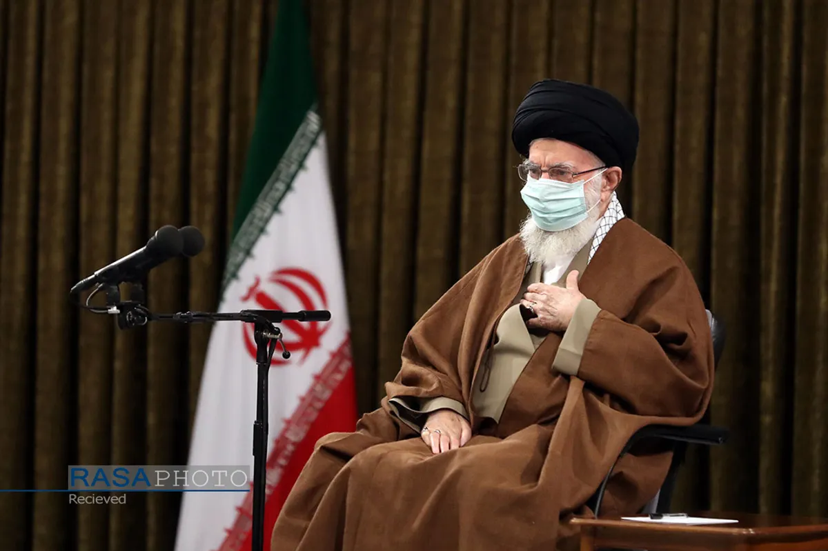 دیدار جمعی از معلمان با مقام معظم رهبری