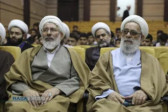 گردهمایی اساتید، طلاب مدارس علمیه ارومیه با حضور مسئول دبیرخانه شورای عالی حوزه&zwnj;های علمیه