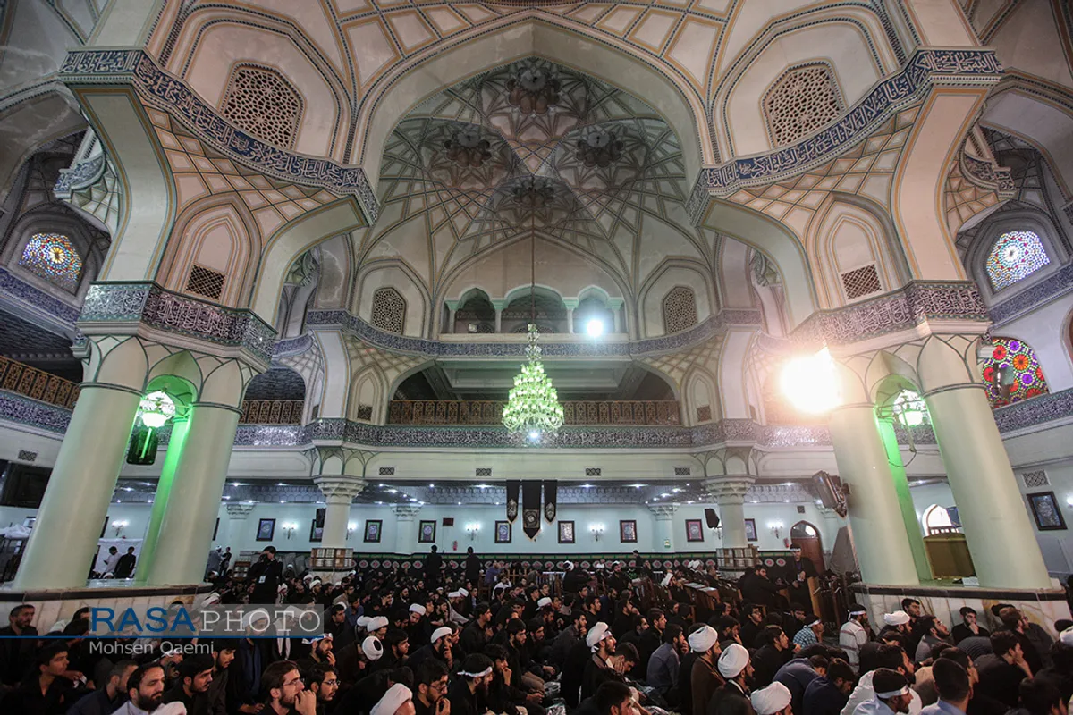 مراسم آغاز سال تحصیلی حوزه علمیه تهران